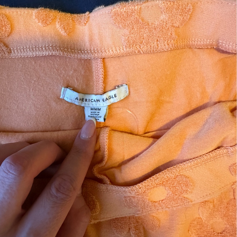 Mini Skort Orange - Picture 2 of 3